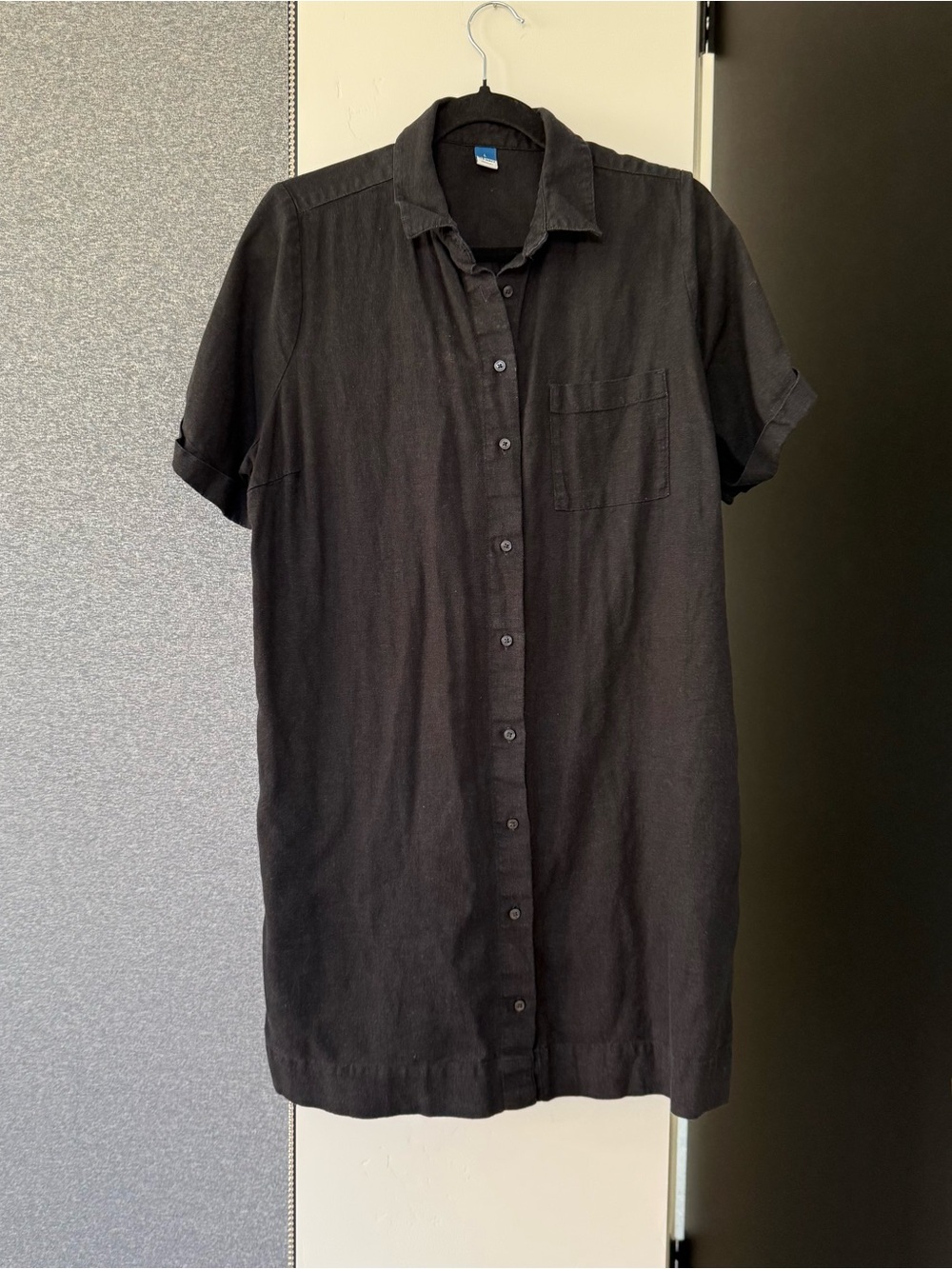 Old navy women’s button up shirt dress